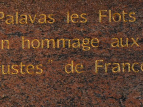 HOMMAGE AUX JUSTES DE FRANCE