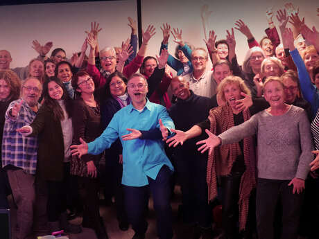 ESSAYEZ LE CHANT À LA MÉDIATHÈQUE !