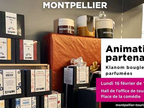 ANIMATION OLFACTIVE KLANOM