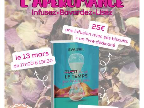 L'APÉROMANCE AVEC L'AUTRICE EVA BRIL