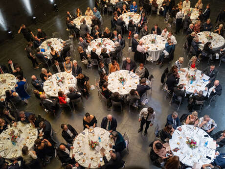 DÎNER DE GALA SOIRÉE CARITATIVE