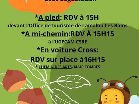 AGRI-VISITE AUTOUR DES MIELS ET CHÂTAIGNES