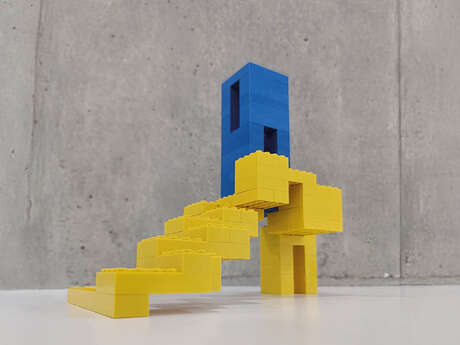 ATELIER ARCHI BRIQUES LEGO - LE CORBUSIER