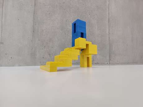 ATELIER ARCHI BRIQUES LEGO® - LE CORBUSIER