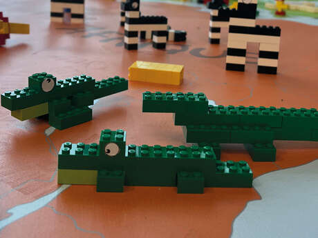 LES BRIQUES LEGO® EN VACANCES LES BRIQUES LEGO® EN VACANCES