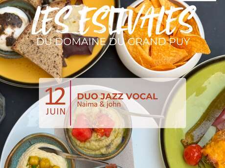 ESTIVALES « LIVE MUSIC DUO JAZZ VOCAL »