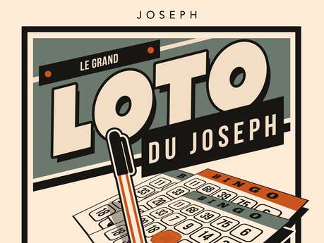 LE LOTO DU JOSEPH – PREMIÈRE ÉDITION