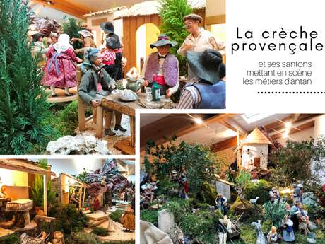 LA CRÈCHE PROVENÇALE DE L'ARBOUSIER