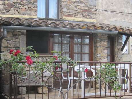 GITE SECADOU AVEC TERRASSE