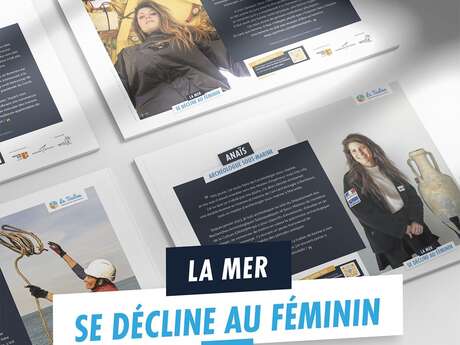 EXPOSITION "LA MER SE DÉCLINE AU FÉMININ"