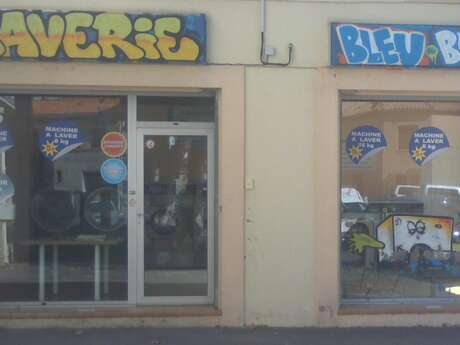 LAVERIE BLEU ET BLANC