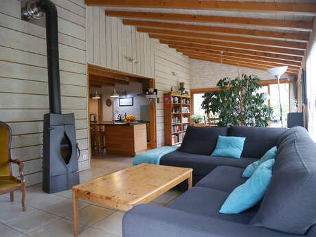 LE CHALET DE LA TOUVEILLE - CHAMBRE RIVAGE