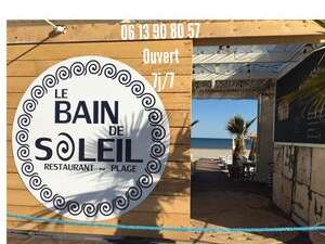 PLAGE PRIVEE - LE BAIN DE SOLEIL