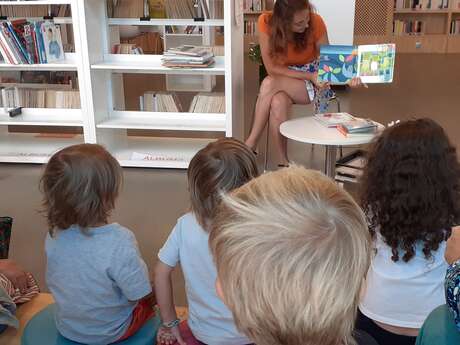 PAUSE LECTURE POUR PETITES OREILLES