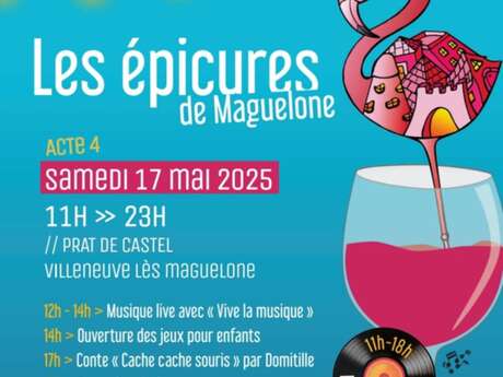 LES ÉPICURES DE MAGUELONE
