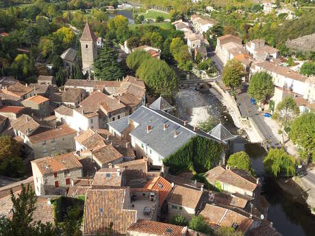 RANDONNÉE LES YEUSES DEPUIS LA GARE DE LUNAS