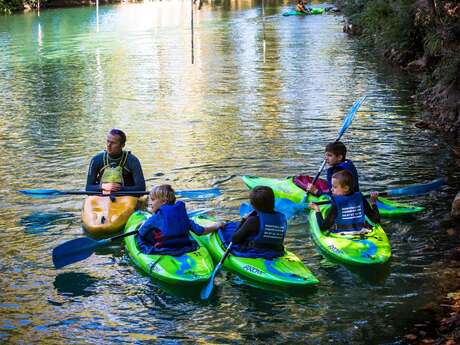 MONTPELLIER MÉDITERRANÉE MÉTROPOLE CANOË KAYAK UC