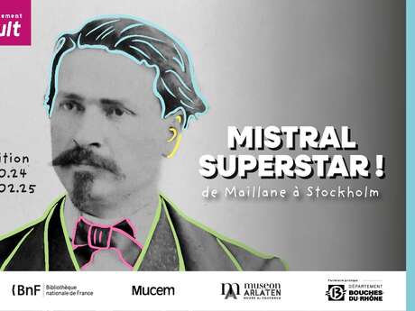 EXPOSITION : MISTRAL SUPERSTAR ! DE MAILLANE À STOCKHOLM