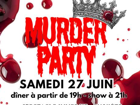 DÎNER SPECTACLE MURDER PARTY : "TAVERNE & TRAHISON"