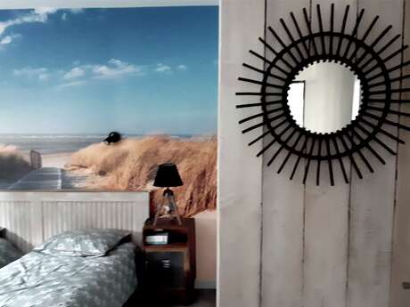 LA MAISON MIRAVA - CHAMBRE ATLANTIQUE