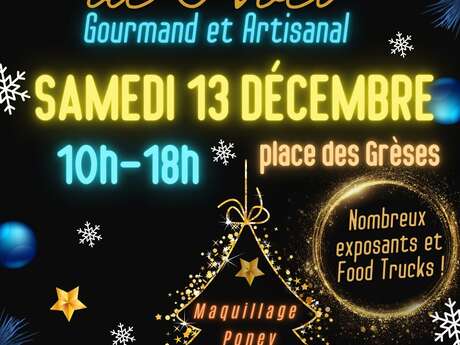 MARCHÉ DE NOËL DE MONTFERRIER-SUR-LEZ