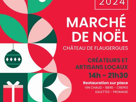 MARCHÉ DE NOËL À FLAUGERGUES