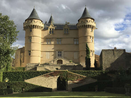 CHATEAU DE MARGON ET SON PARC