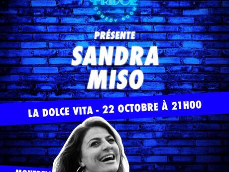 SPECTACLE DE SANDRA MISO