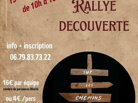 RALLYE DECOUVERTE JOURNÉES DU PATRIMOINE