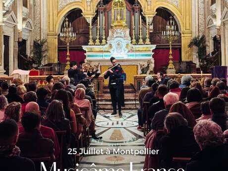 CONCERT D’ÉTÉ À MONTPELLIER : VIVALDI, QUEEN, MOZART, TCHAÏKOVSKY, BRAHMS, VERDI, ARMSTRONG, PIAZZOLLA CONCERT D’ÉTÉ À MONTPELLIER : VIVALDI, QUEEN, MOZART, TCHAÏKOVSKY, BRAHMS, VERDI, ARMSTRONG, PIAZZOLLA