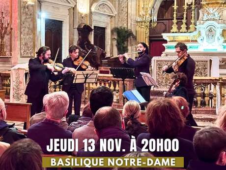 CONCERT MUSICÂME À MONTPELLIER: VIVALDI X BACH X PIAZZOLLA CONCERT MUSICÂME À MONTPELLIER: VIVALDI X BACH X PIAZZOLLA