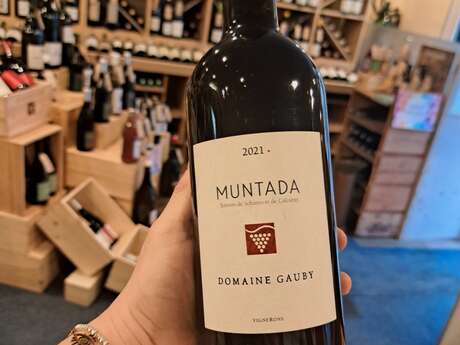 DÉGUSTATIONS "MUNTADA" DU DOMAINE GAUBY
