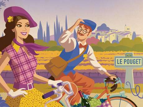 MUSETTE ET BICYCLETTE - BALADE À VELO VINTAGE