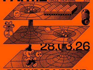 BREAKBOT & IRFANE + SO-ME + ANTOINE BOURACHOT