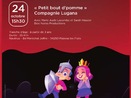 LE NAUTILUS DES ENFANTS - « PETIT BOUT D'POMME » LE NAUTILUS DES ENFANTS - « PETIT BOUT D'POMME »