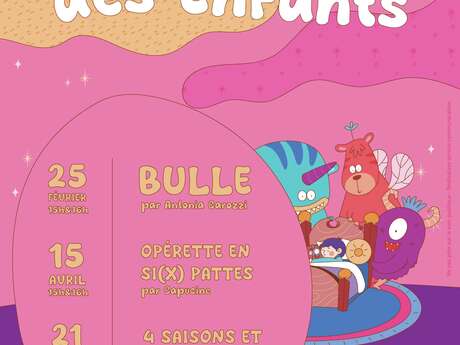 NAUTILUS DES ENFANTS « 4 SAISONS ET PUIS S’EN VONT »