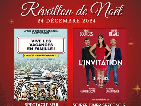 SOIRÉE DU RÉVEILLON DE NOËL