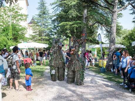 NATURE EN FETE AU DOMAINE DÉPARTEMENTAL DE RESTINCLIÈRES NATURE EN FETE AU DOMAINE DÉPARTEMENTAL DE RESTINCLIÈRES
