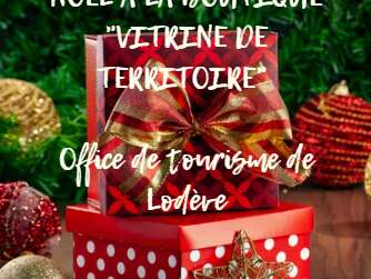 NOËL À LA BOUTIQUE "VITRINE DE TERRITOIRE" DE L'OFFICE DE TOURISME LODÉVOIS ET LARZAC