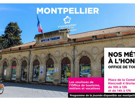 NOS MÉTIERS À L'HONNEUR - OFFICE DE TOURISME DE MONTPELLIER MÉDITERRANÉE MÉTROPOLE