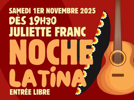 NOCHE LATINA NOCHE LATINA
