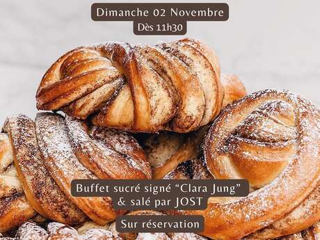 BRUNCH SONORE X CLARA JUNG BRUNCH SONORE X CLARA JUNG