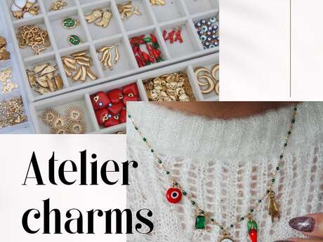 ATELIER CHARMS AVEC EMMANUELLA.FR ATELIER CHARMS AVEC EMMANUELLA.FR