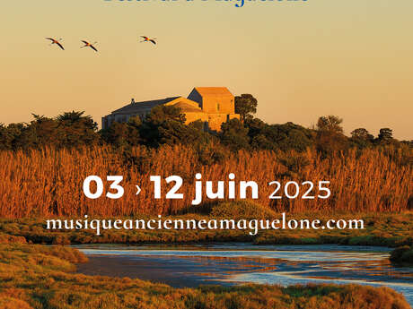 MUSIQUE ANCIENNE - FESTIVAL À MAGUELONE