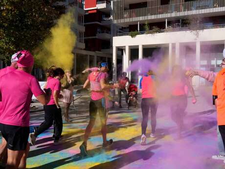 COLOR RUN SOLIDAIRE OCTOBRE ROSE