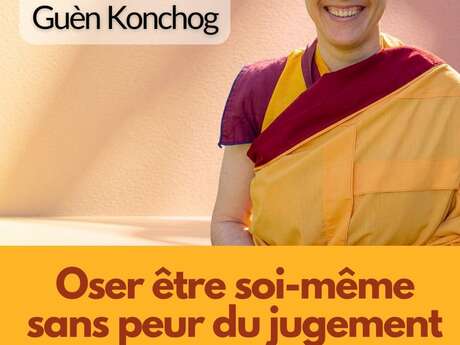 OSER ÊTRE SOI-MÊME SANS PEUR DU JUGEMENT