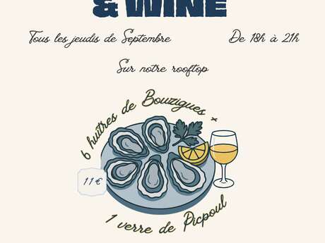OYSTERS & WINE