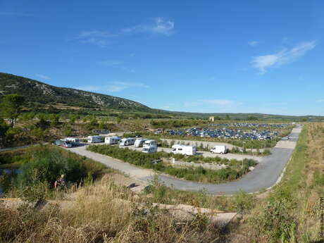 AIRE DE LA MAISON DU GRAND SITE