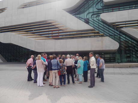 VISITE ARCHITECTURALE DE PIERRESVIVES