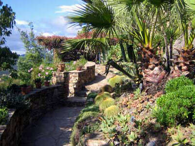 JARDIN MEDITERRANEEN DE ROQUEBRUN